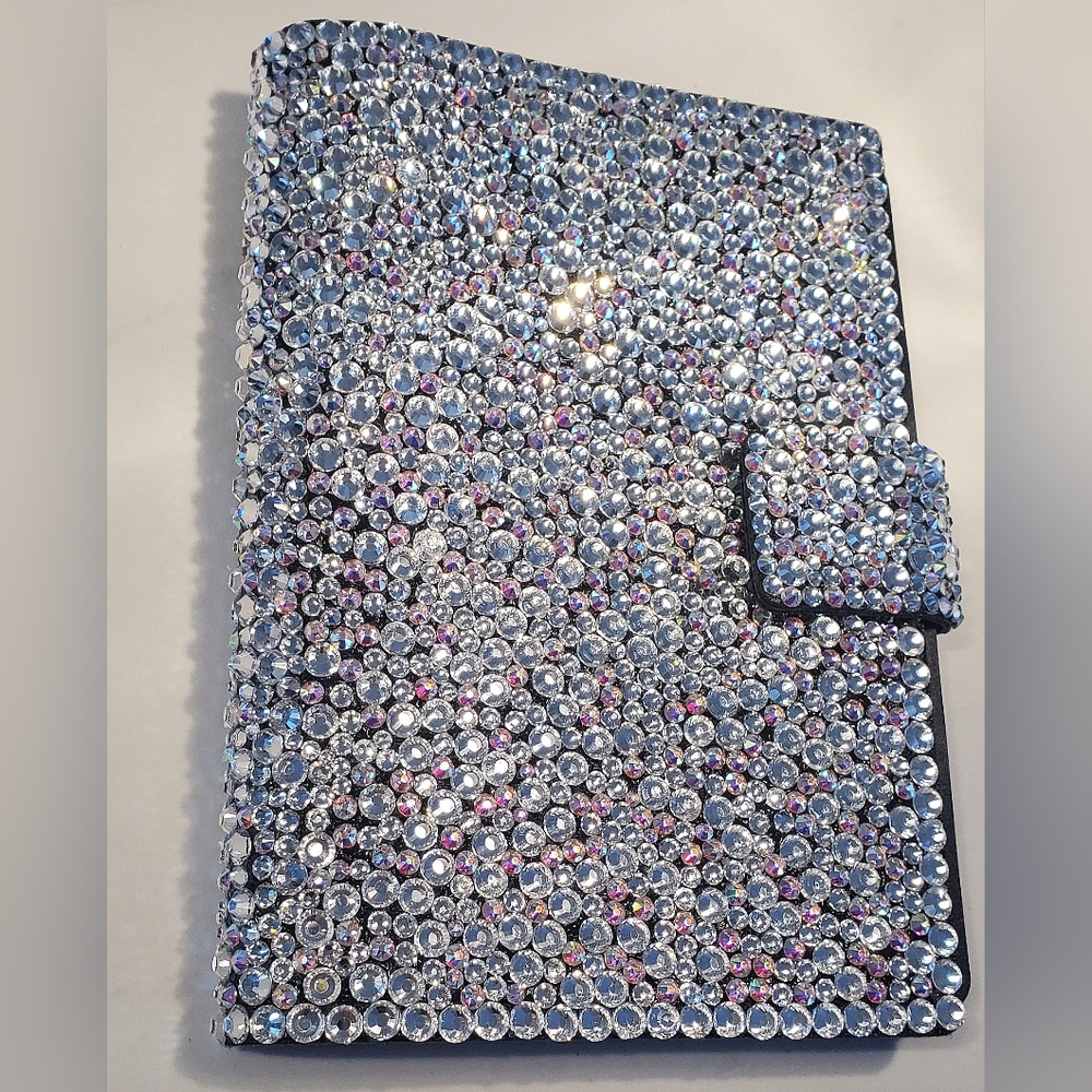Crystal Rhinestone Planner Journal Cover